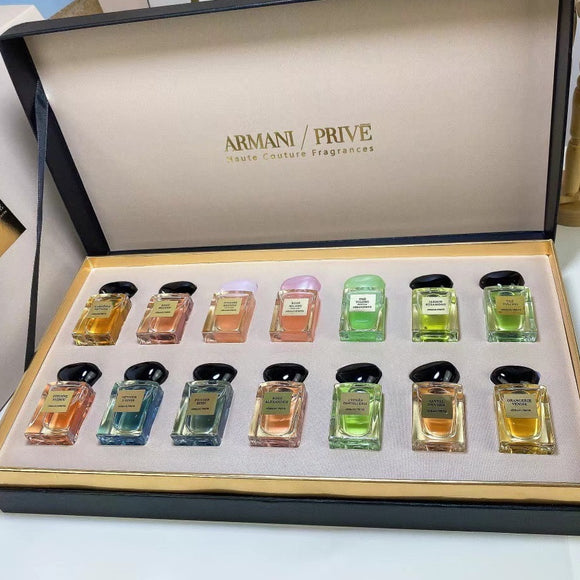 Armani 阿瑪尼 私藏香水小樣14件套 (專櫃會員禮品）