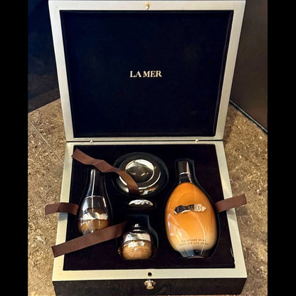 LA MER 海藍之謎 新版 貴婦高機能鎏金煥顏 四件套