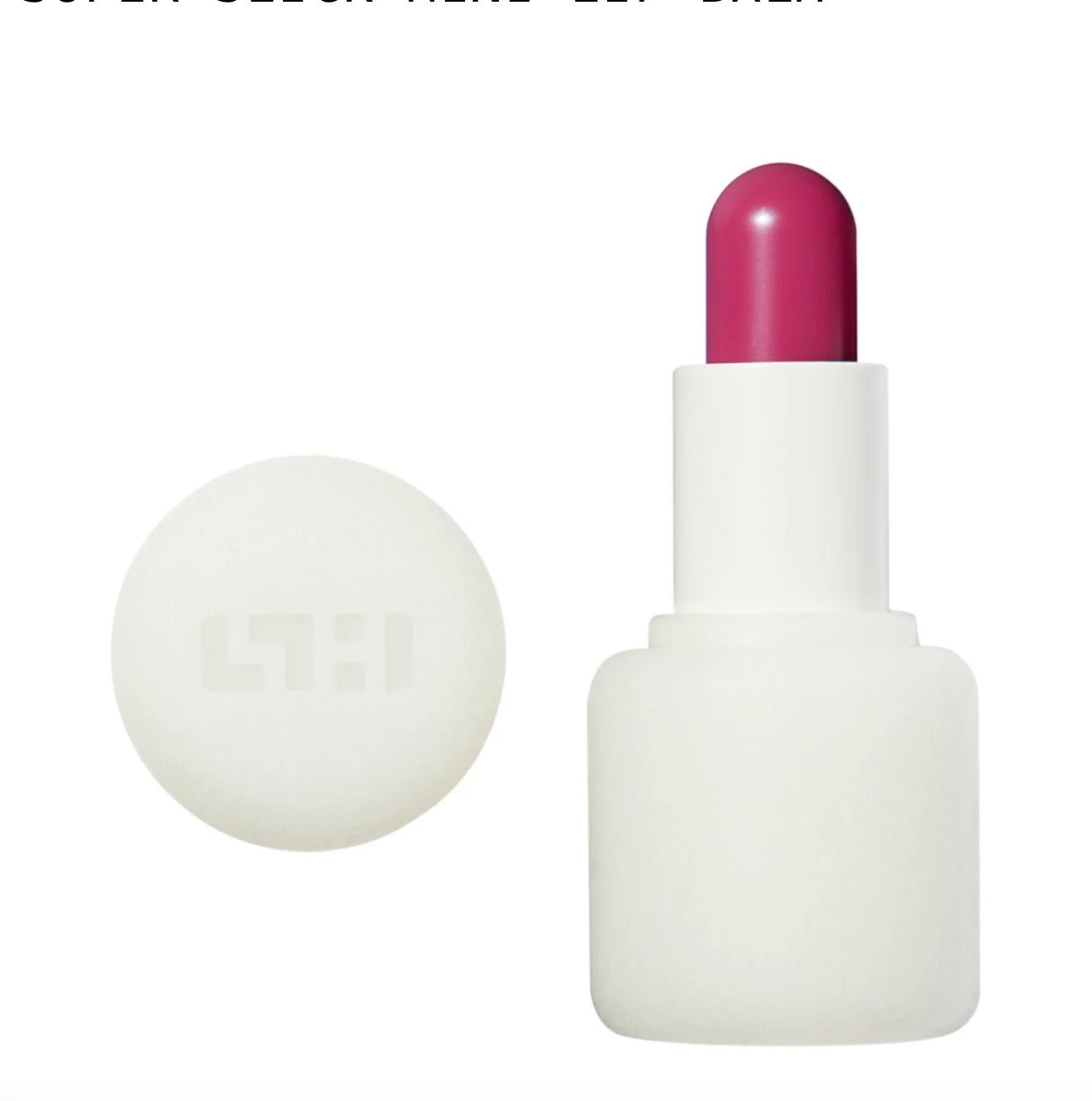 小眾Jennie同款❤️‍🔥 Simihaze SUPER SLICK MINI LIP BALM 迷你保濕滋潤口紅 1g