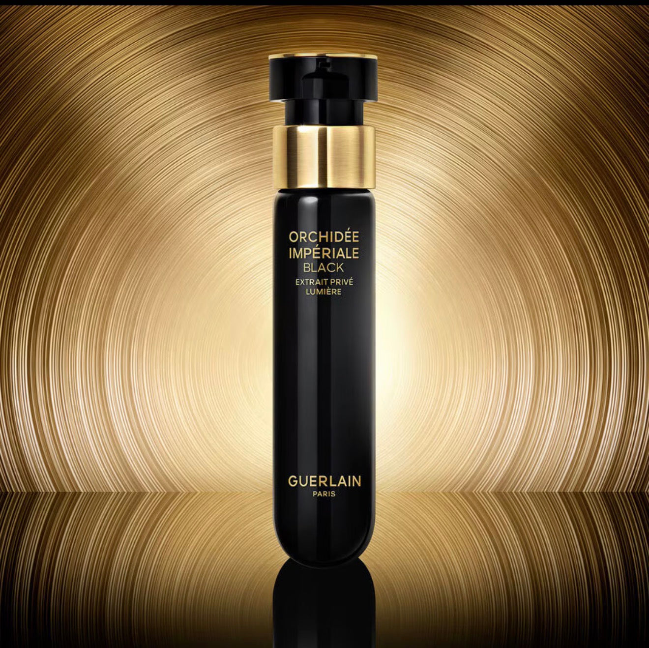 GUERLAIN 御庭蘭花黑蘭
臻極亮采精萃 精準亮白前導精華 15ml