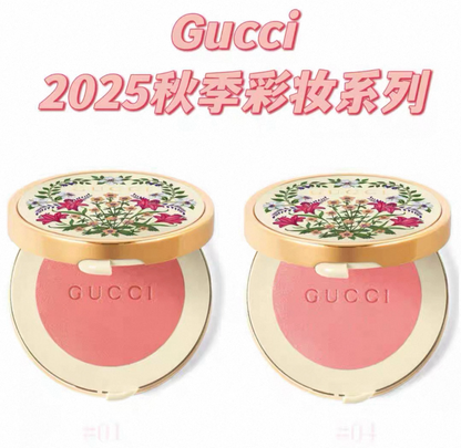 GUCCI 古馳 2025年新品限定 Flora復古花卉 腮紅