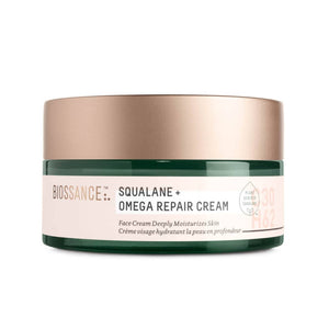 章小蕙推薦 BIOSSANCE Jumbo Squalane and Omega Repair Cream 角沙烷修護面霜