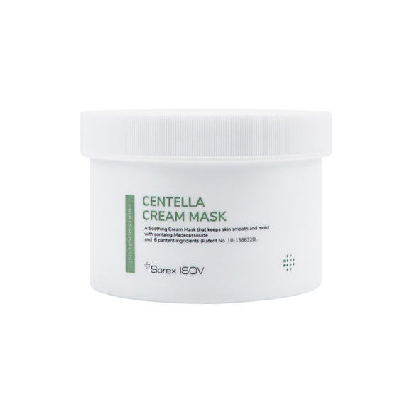 ISOV Centela Soothing Cream Mask 積雪草舒緩面膜膏 300g