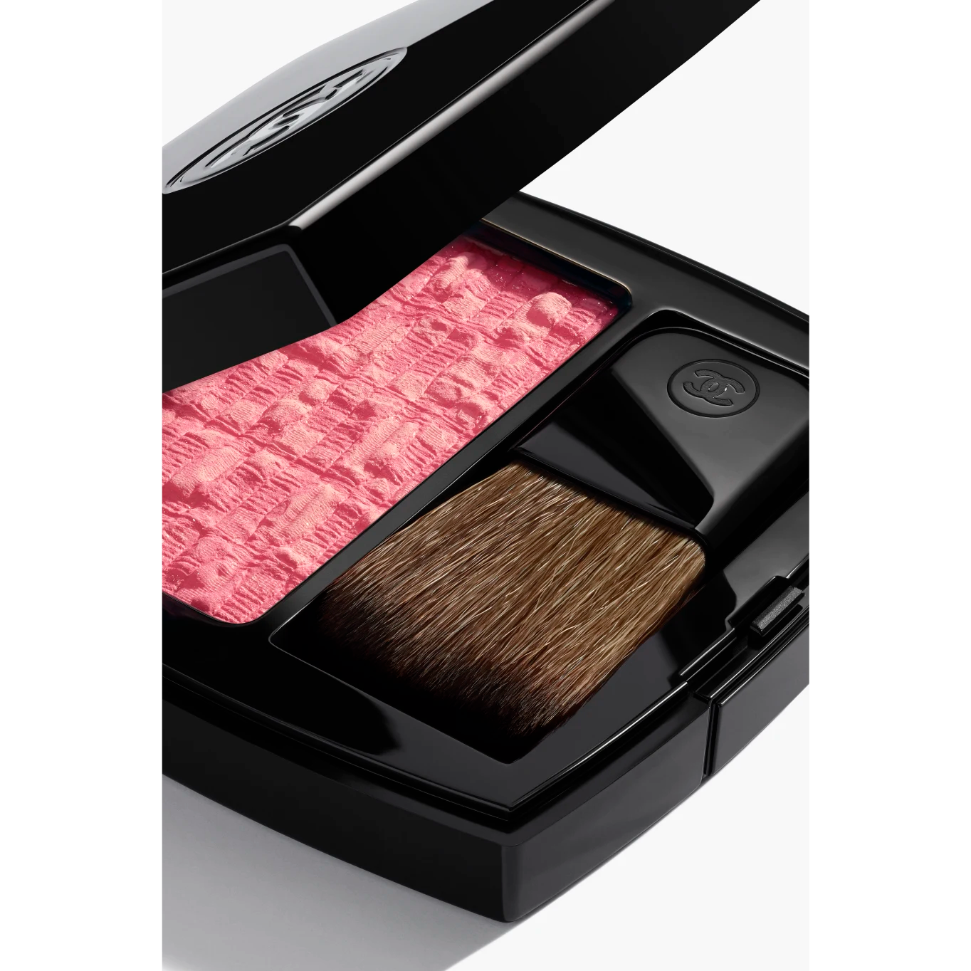 CHANEL編織格紋胭脂 #90 TWEED PINK PARADISE