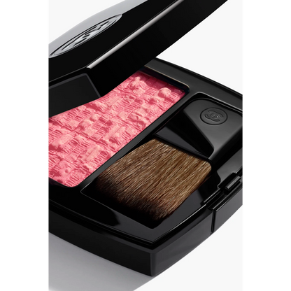 CHANEL編織格紋胭脂 #90 TWEED PINK PARADISE