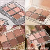 🩷最新 BBIA Ready To Wear Eye Palette 系列 6色眼影盤 #04 Vintage Flower