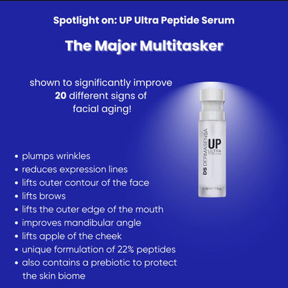 DS Dermasensa UP Ultra Peptide Serum UP 2.0多肽塑顏提拉緊致精華