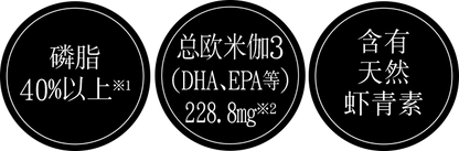 日本 Esthe Pro Labo Krill Oil 南極磷蝦油 120粒
