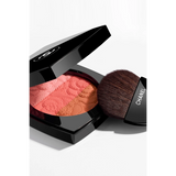 CHANEL CAMÉLIA FUTURA 2025限定創作山茶花紋腮紅盤