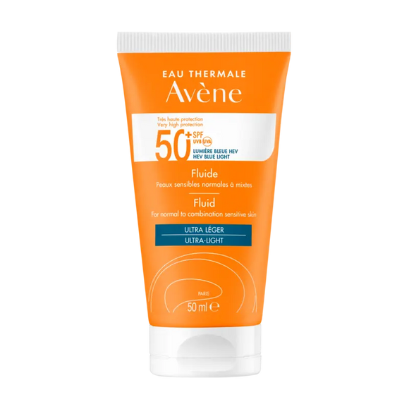 Avene 雅漾  高效清爽抗藍光防曬乳SPF50+ 50ml