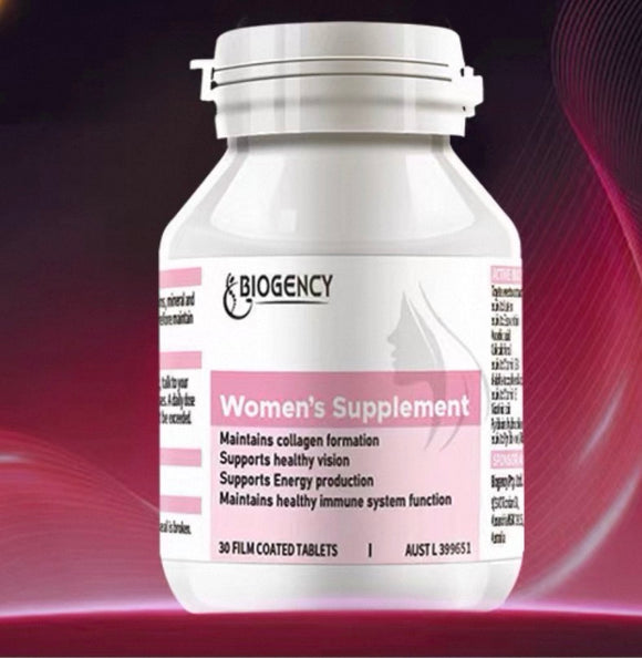 Biogency 女性綜合維他 30粒