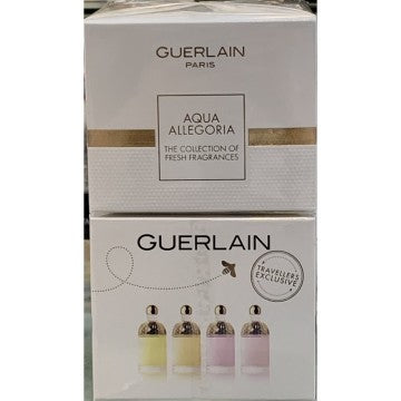 GUERLAIN 嬌蘭 花草水語淡香水迷你4件套組