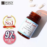 日本 SVELTY 33種類乳酸菌 菌の二重瘦雙重膠囊 Smart Super 30粒 30日份