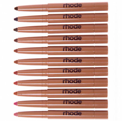 新品 Rhode Peptide Lip Shape 雙頭絲滑多肽唇線筆 0.75g
