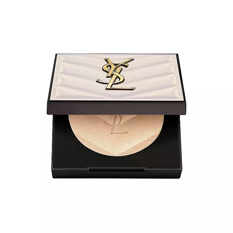 YSL 聖羅蘭 2025春季新品 皮革高光粉餅