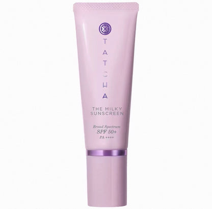 Tatcha The Milky Sunscreen Broad Spectrum SPF 50+ with Encapsulated Ectoin + Vitamin E 柔光奶感防曬乳SPF50+
