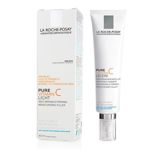 La Roche Posay 理膚泉 維他命C抗皺亮肌保濕面霜 40ML