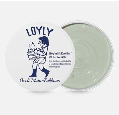 TORHOP LOYLY 綠泥膠原蛋白面膜 90G