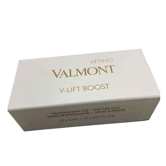 VALMONT 法爾曼 V-Lift Boost 提拉緊致玻尿酸精華肌底液 院裝 5ml x 10支