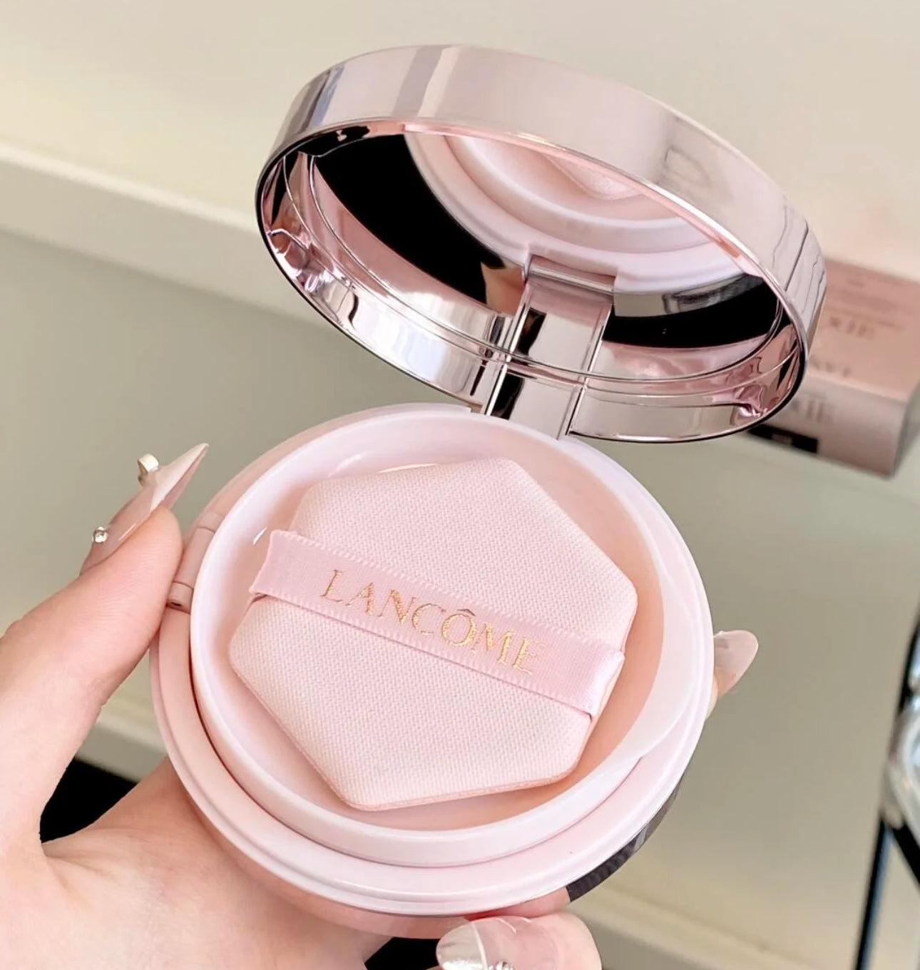 LANCOME 蘭蔻 新品 水光玫瑰氣墊