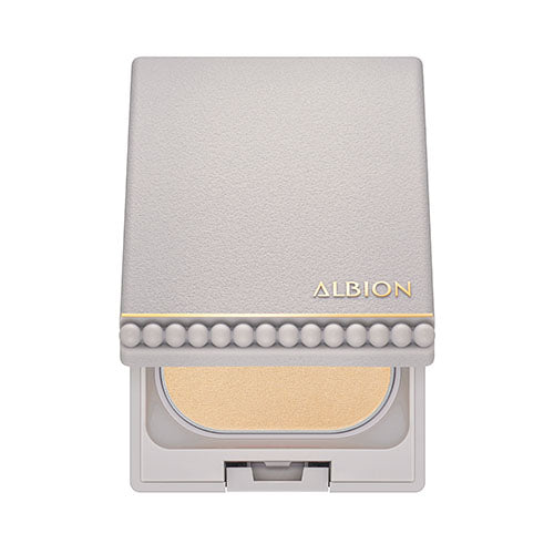 ALBION 奧爾濱 BEAUTEOUS FOUNDATION 鎂光細膩粉餅 9g (一整套連粉盒）#保濕型