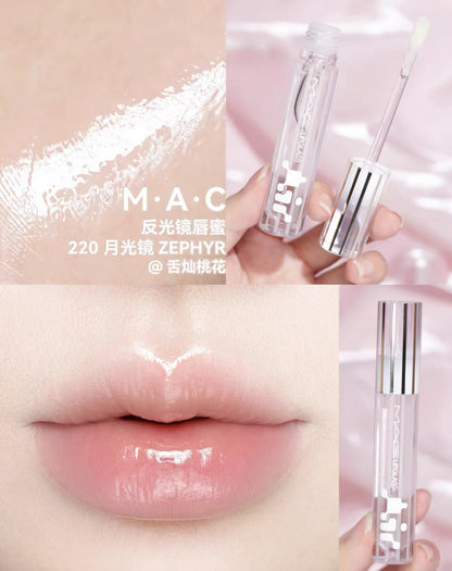 MAC 2025 春夏 LIPGLASS AIR NON-STICKY GLOSS 反光鏡唇釉 5ml