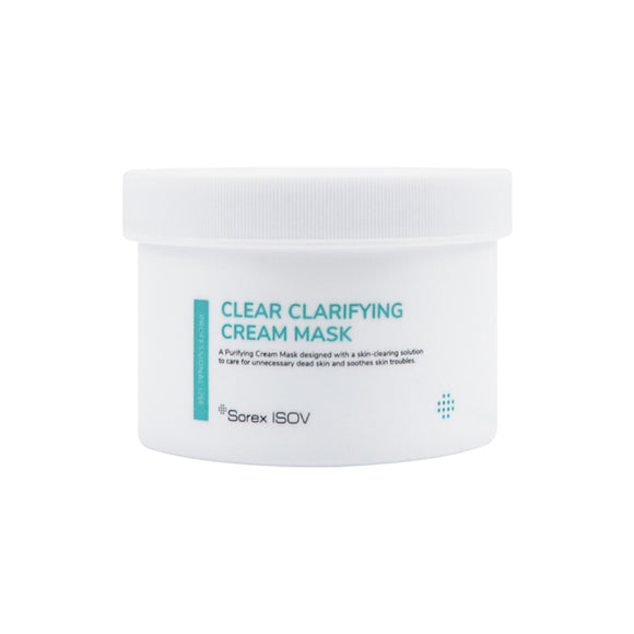 ISOV Clear Clarifying Cream Mask清透淨顏面膜膏 300g