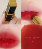 TOMFORD 柔霧緞采唇膏【細黑管】#91 古銅橘紅 3.3g