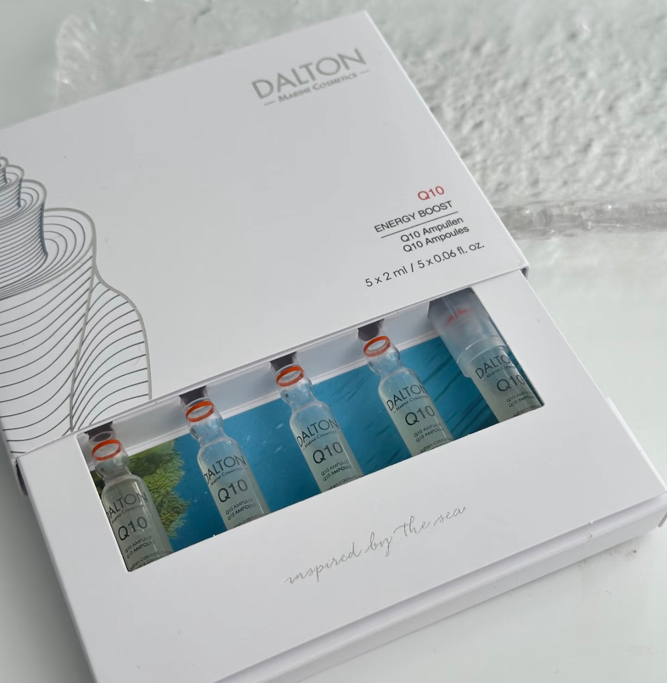 DALTON 德海頓 艷陽Q10安瓶