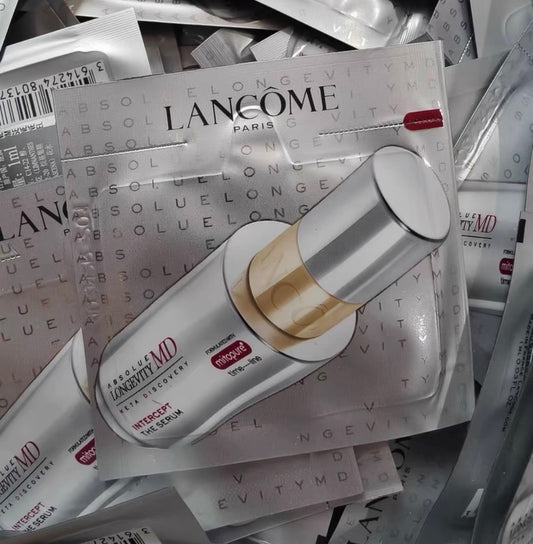 Lancome ABSOLUE LONGEVITY MD INTERCEPT THE SERUM MD系列 凝時 精華乳 （30-50歲） 1ml x 30片旅行裝￼