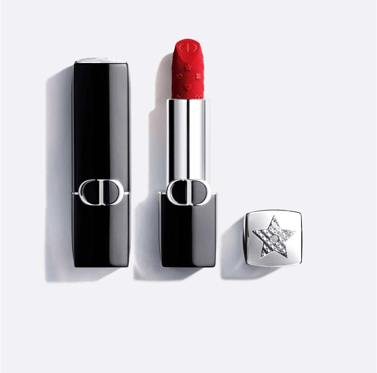 Dior 迪奥 26新年開運紅限定 傲姿唇膏 - 珍藏版 #808 Red Dream