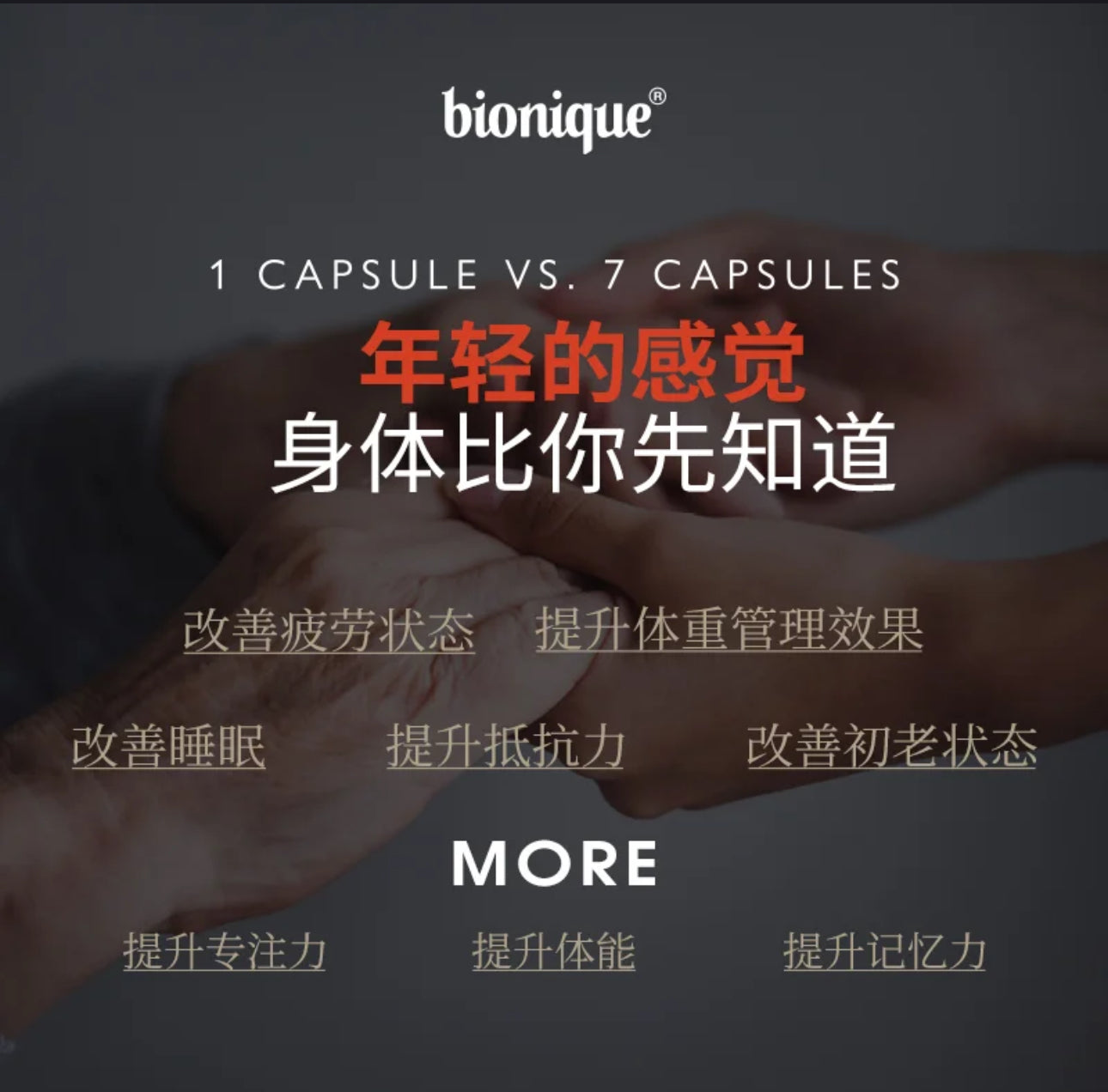 澳洲 Bio-E Bionique 密碼一號 細胞逆轉NAD+膠囊 60粒+送8粒