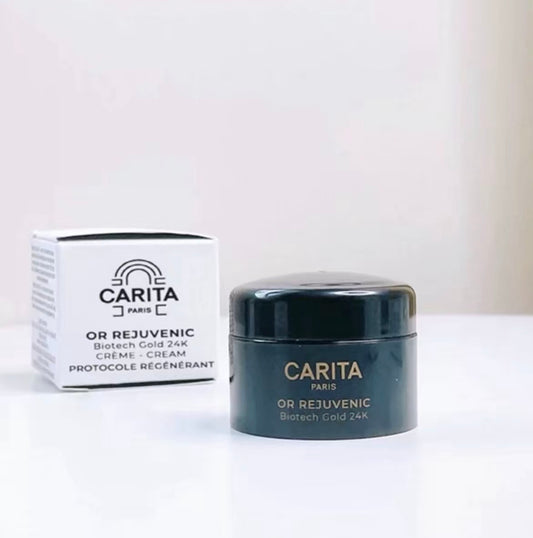 CARITA 凱芮黛 璨金煥亮 活黃金面霜 貴婦面霜 5ml (旅行裝）