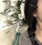 CHANEL 香奈兒 Vip生日會員禮 一字型髮夾