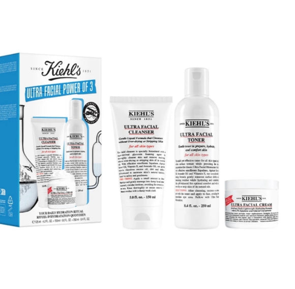 Kiehl’s 科顏氏 高保濕三件套