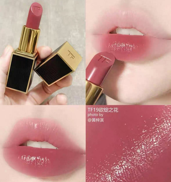 TOMFORD 2025限量版 BLACK ORCHID 幻魅唇膏 3g #19 RUNWAY ROSE