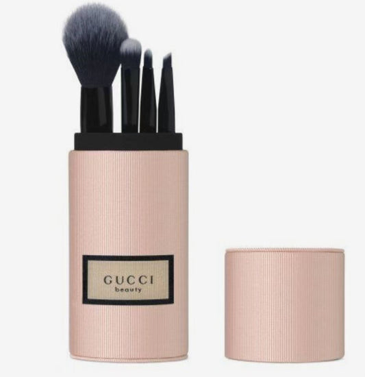 Gucci 古馳 Brush Kit 圓桶化妝掃 套裝 4 in 1
