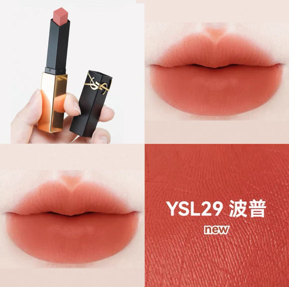 YSL 聖羅蘭 革新浮雕小金條 絕色時尚啞緻唇膏 #29 波普