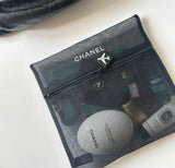 CHANEL 香奈兒 旅行化妝網紗包