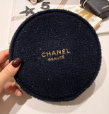 CHANEL 香奈兒 2025聖誕限定 圓餅化妝包