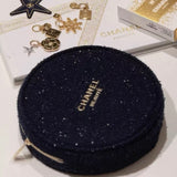 CHANEL 香奈兒 2025聖誕限定 圓餅化妝包