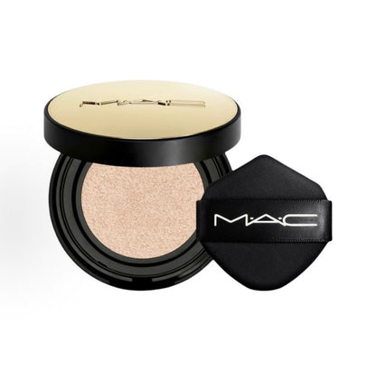 MAC 全新 24H卷王金氣墊 定制聚光氣墊 清透保濕持久 乾皮混合皮 12g