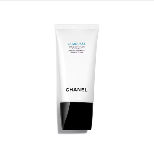CHANEL 新版 LA MOUSSE 柔亮深層潔膚乳 山茶花洗面 150ML