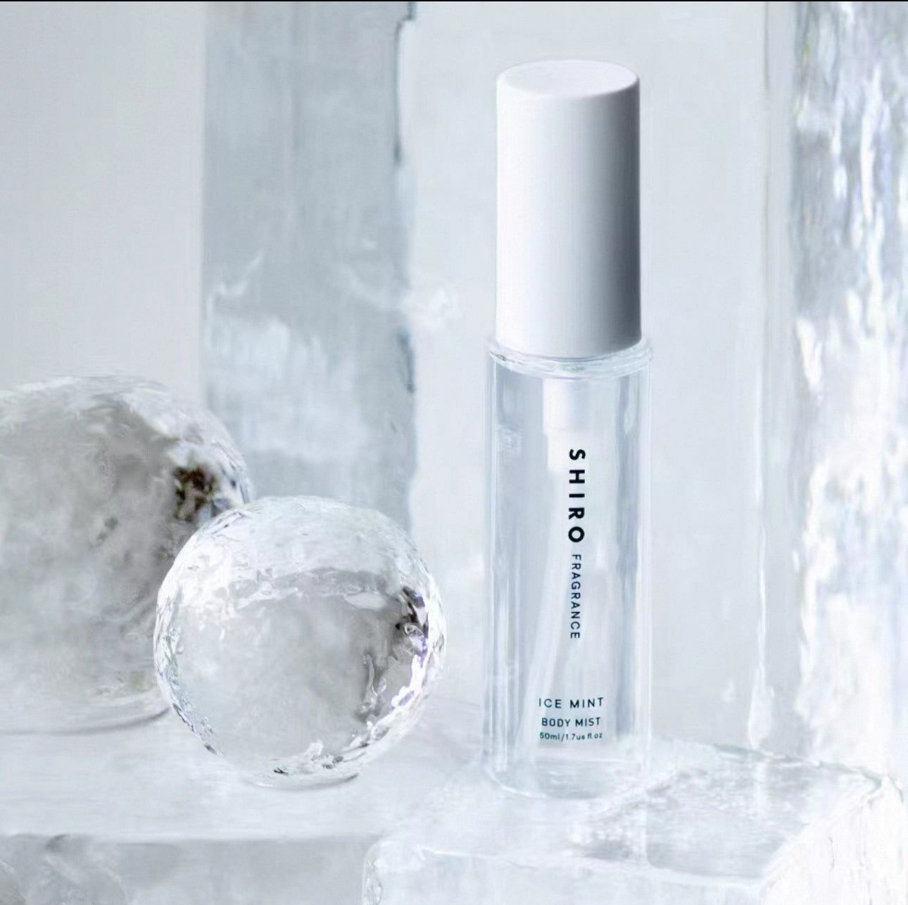 日本 Shiro 冰涼薄荷身體噴霧 ICE MINT BODY MIST 50ml