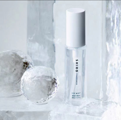 日本 Shiro 冰涼薄荷身體噴霧 ICE MINT BODY MIST 50ml