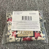 Gucci 古馳 Gucci Beauty心形化妝鏡 * 收納袋