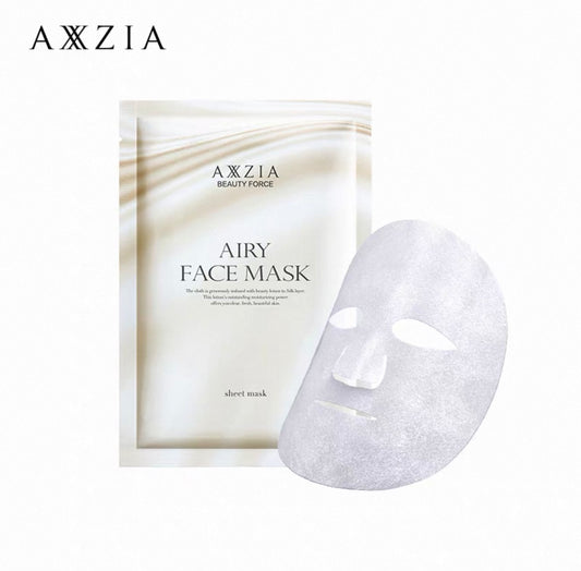 日本 Axxzia BEAUTY FORCE 氣感極光面膜 7枚