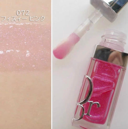 Dior 迪奥 誘惑煥彩潤唇油 #072 Fizzy Pink 閃爍鮮粉紅色  6ml