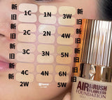 CHARLOTTE TILBURY 2025新版 AIRBRUSH FLAWLESS FOUNDATION 輕盈無瑕粉底液 30ml