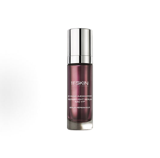111SKIN Y Theorem Repair Light Serum NAC Y² 紫鎏金賦活煥肌精華輕盈版 30ml